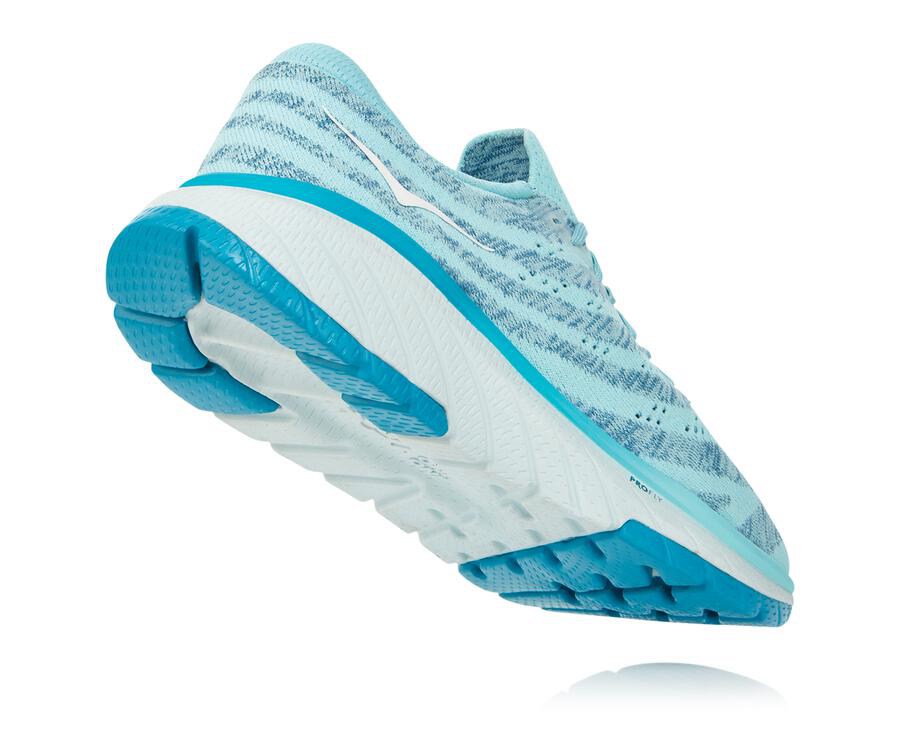 Hoka One One Loopschoenen Dames - Cavu 3 - Blauw - YE9452103